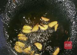 青椒炒腐竹的做法图解4