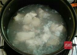 茯苓龙骨汤的做法图解2