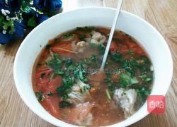 牛肉柿子汤的做法图解6