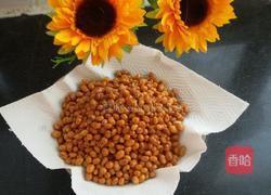 椒盐黄豆的做法图解7