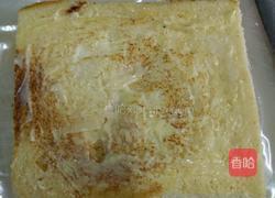 火腿三明治的做法图解5