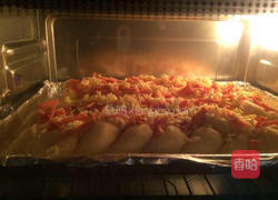 香辣芝士火腿面包的做法图解17