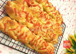 香辣芝士火腿面包的做法图解18