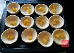 黄桃蛋挞的做法图解2