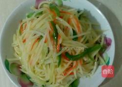 土豆丝的做法图解3