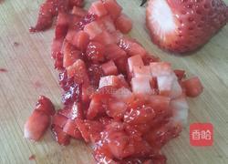 草莓鸡蛋三明治的做法图解4