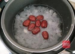 银耳红枣羹的做法图解4