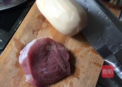 莲藕烧肉的做法图解1