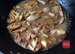 莲藕烧肉的做法图解6