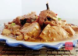 辣酱鳕鱼炖豆腐的做法图解6