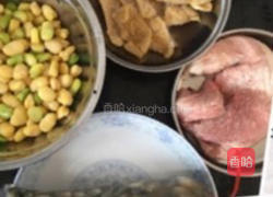 海蛎肉片汤的做法图解1