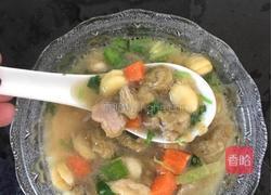 海蛎肉片汤的做法图解4