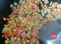 玉米粒烩三丁的做法图解6
