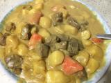 咖喱土豆牛肉的做法[图]