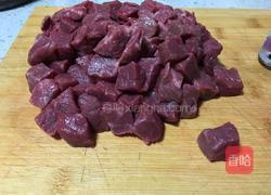 咖喱土豆牛肉的做法图解1