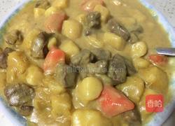咖喱土豆牛肉的做法图解13