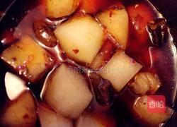 萝卜烧牛腩的做法图解9