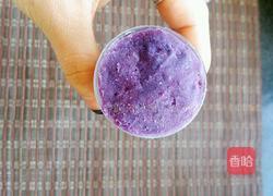 紫薯雪山的做法图解3