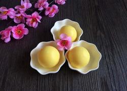 芒果冰淇淋球