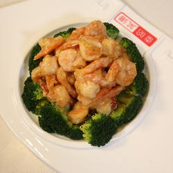 芝士焗虾球的做法[图]