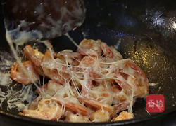 芝士焗虾球的做法图解8