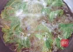 香椿芽拌豆腐的做法图解5