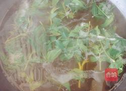 香椿芽拌豆腐的做法图解6