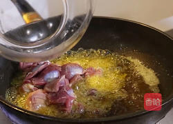 香辣鸡胗的做法图解4