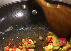 香辣鸡胗的做法图解5