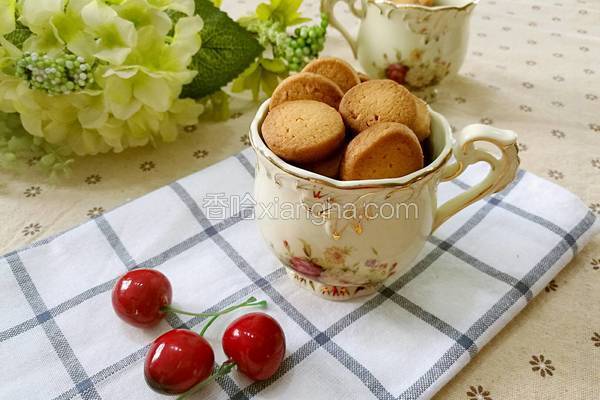 花生奶油饼干