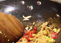 香辣扁豆丝的做法图解3