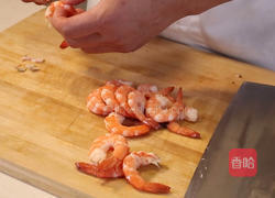 鲜虾豆腐的做法图解2