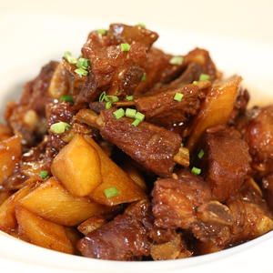 土豆炖排骨-香哈名厨课视频