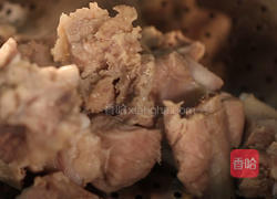 土豆炖排骨的做法图解3