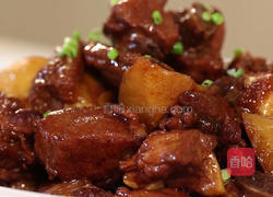 土豆炖排骨的做法图解9