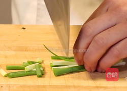 蒜子煮红苋菜的做法图解2