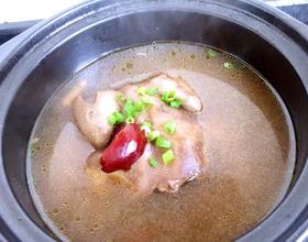 鸽子红枣汤[图]