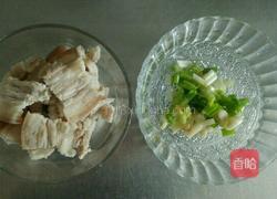 五花肉焖饭的做法图解3