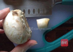 焗烤蘑菇的做法图解1