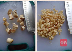 焗烤蘑菇的做法图解2