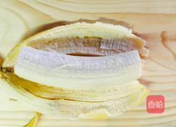 双色蛋糕香蕉卷的做法图解5