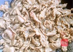 小炒牛肉的做法图解5