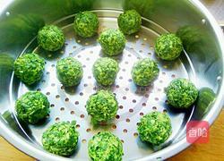 苜蓿菜团子的做法图解2