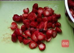 自制草莓果酱的做法图解4