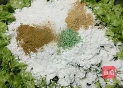 榆钱麦饭的做法图解3