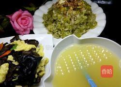 榆钱麦饭的做法图解9