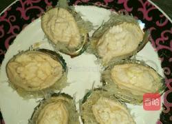 蒜蓉粉絲蒸鮮鮑的做法圖解8