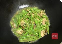 四季豆炒猪肉的做法图解3