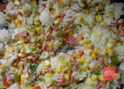 香水菠萝咖喱饭的做法图解4