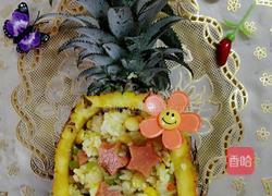 香水菠萝咖喱饭的做法图解5